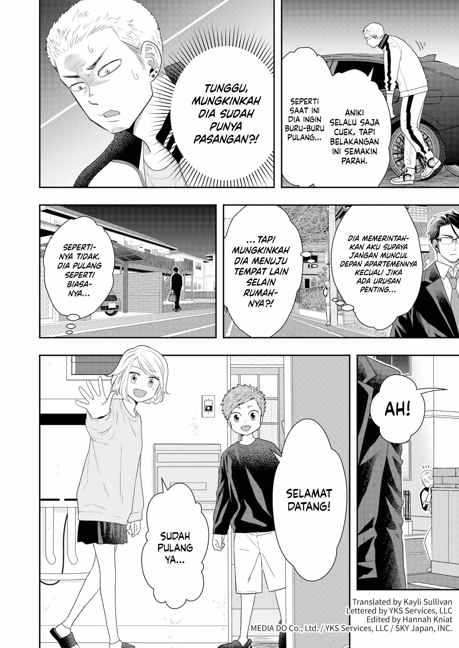 Me and My Gangster Neighbour Chapter 08 Gambar 3