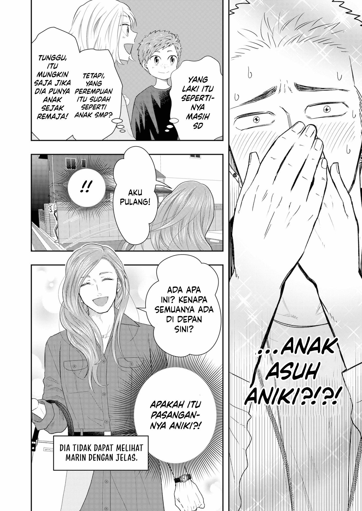 Me and My Gangster Neighbour Chapter 08 Gambar 5