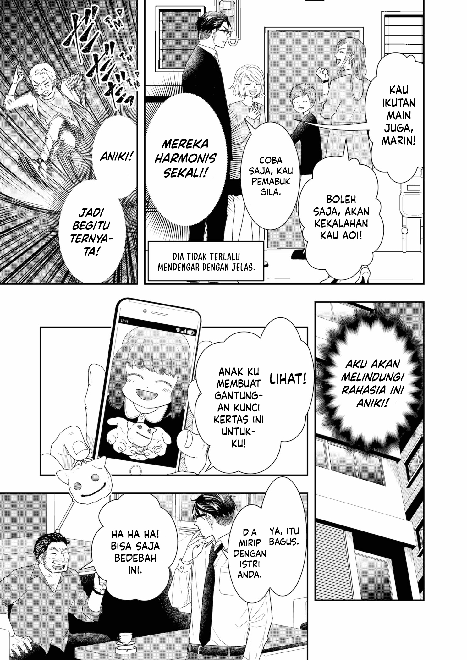 Me and My Gangster Neighbour Chapter 08 Gambar 6