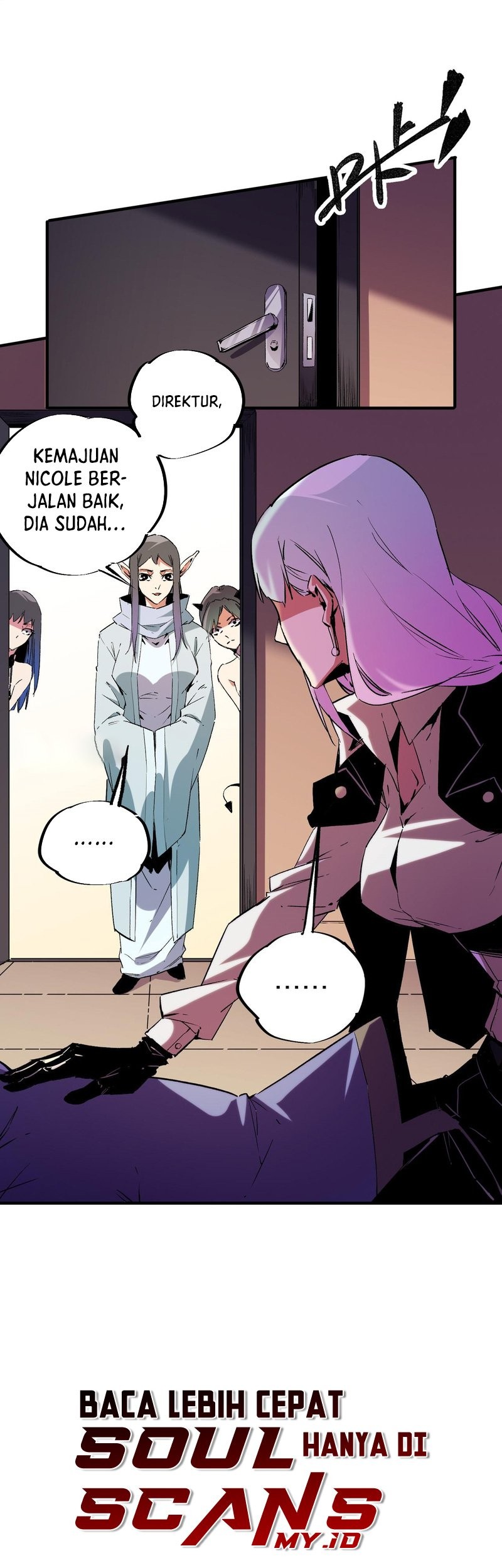 God Killer Chapter 20 Gambar 27