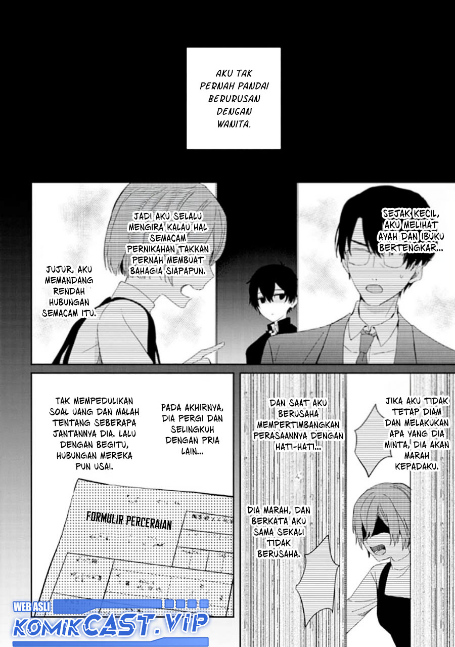 Gimai Seikatsu Chapter 16.2 Gambar 10