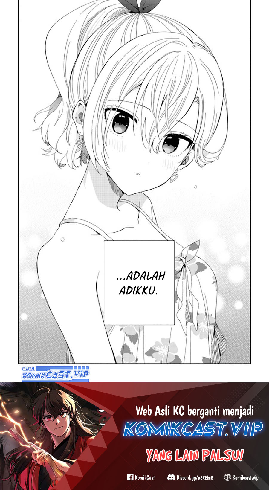 Gimai Seikatsu Chapter 16.2 Gambar 14