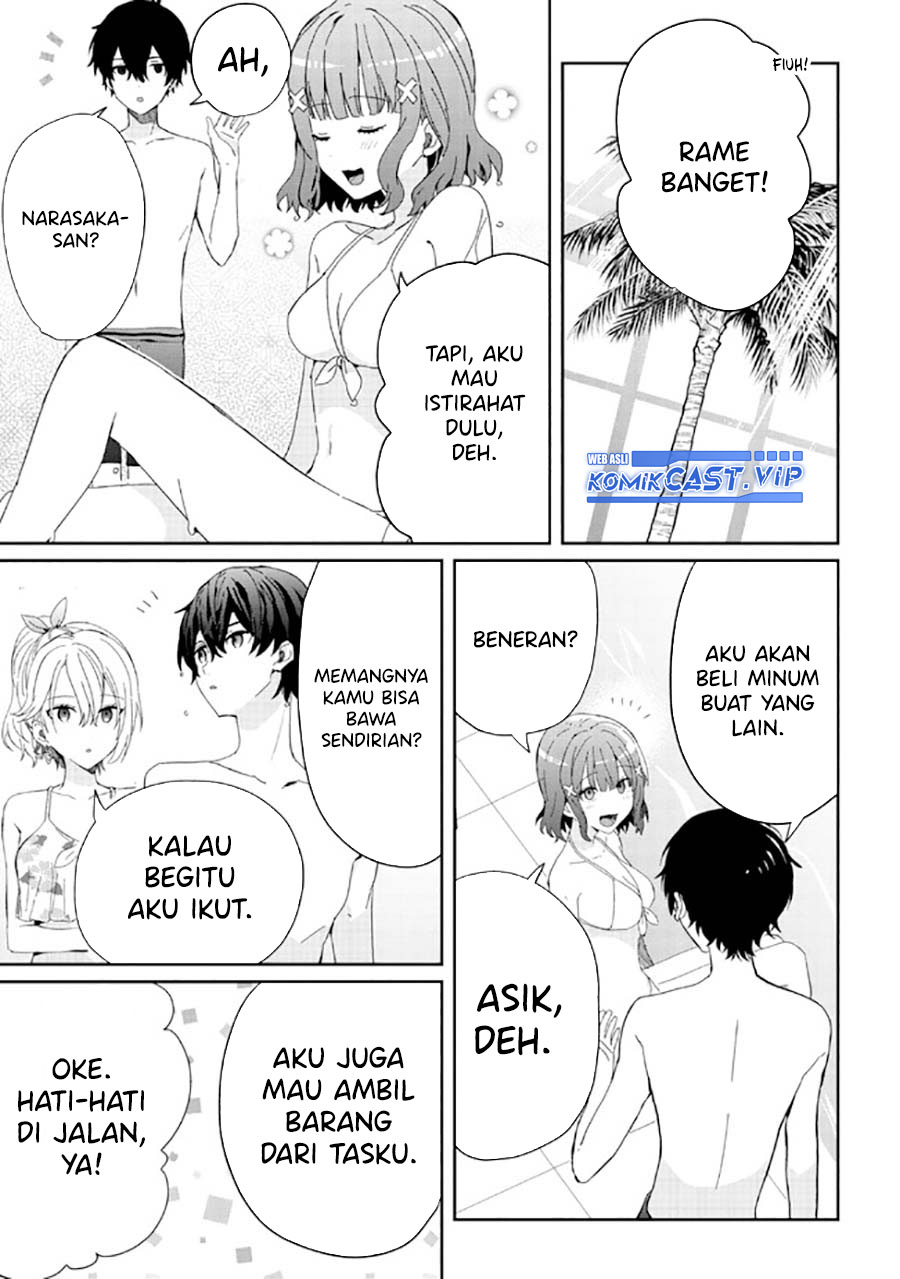 Gimai Seikatsu Chapter 16.2 Gambar 3