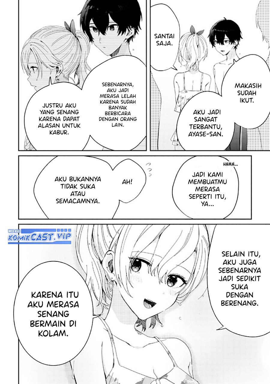 Gimai Seikatsu Chapter 16.2 Gambar 4