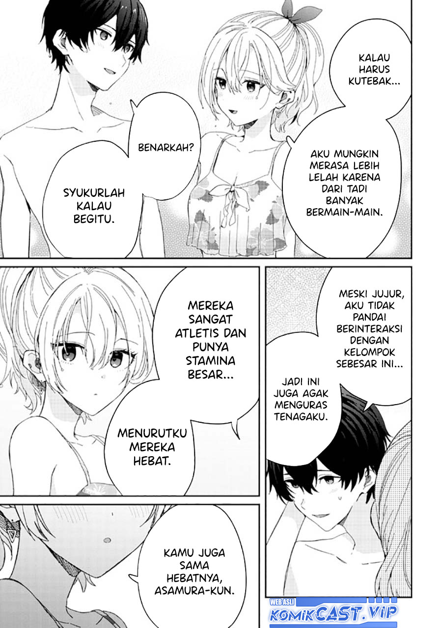 Gimai Seikatsu Chapter 16.2 Gambar 5