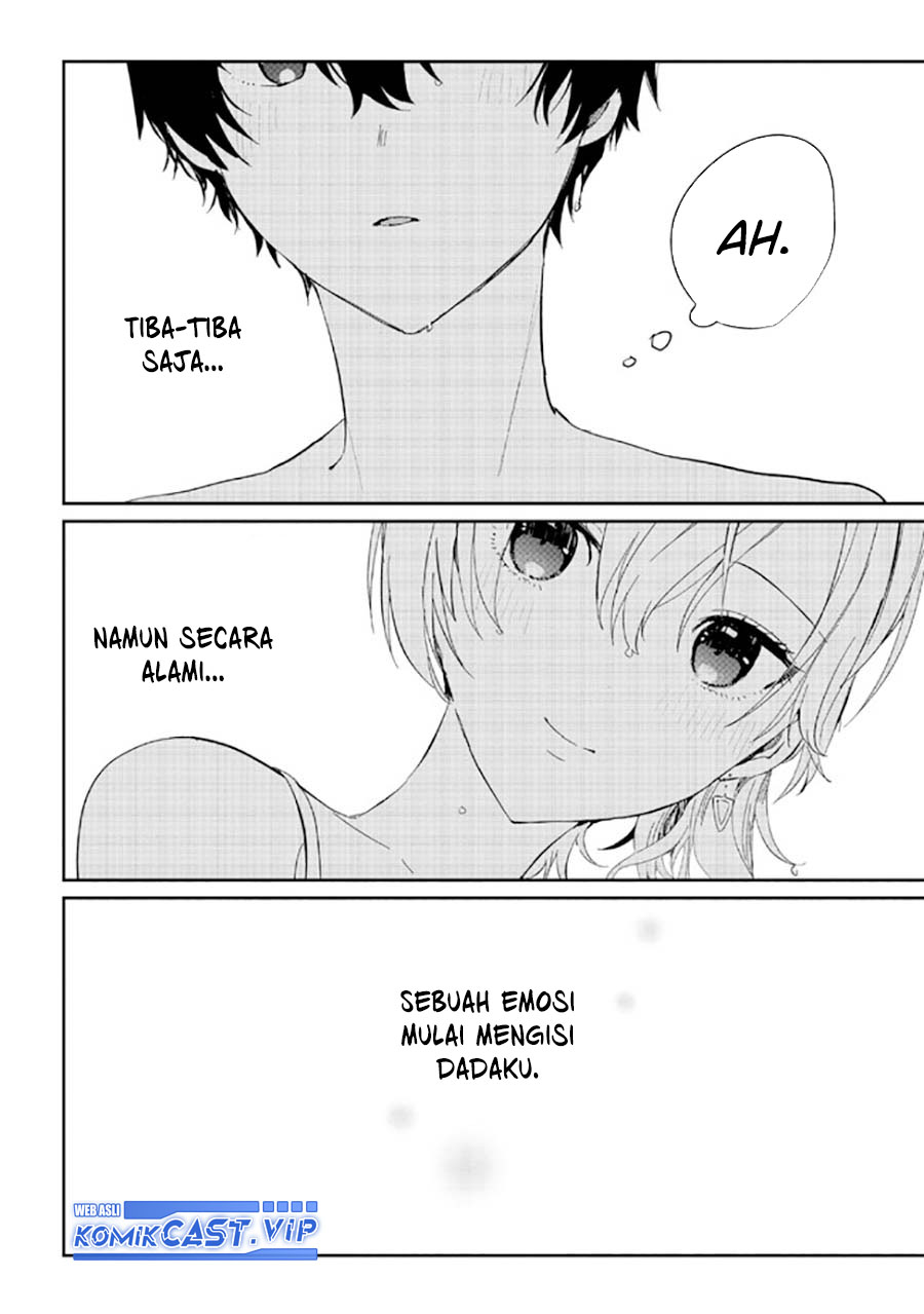 Gimai Seikatsu Chapter 16.2 Gambar 8