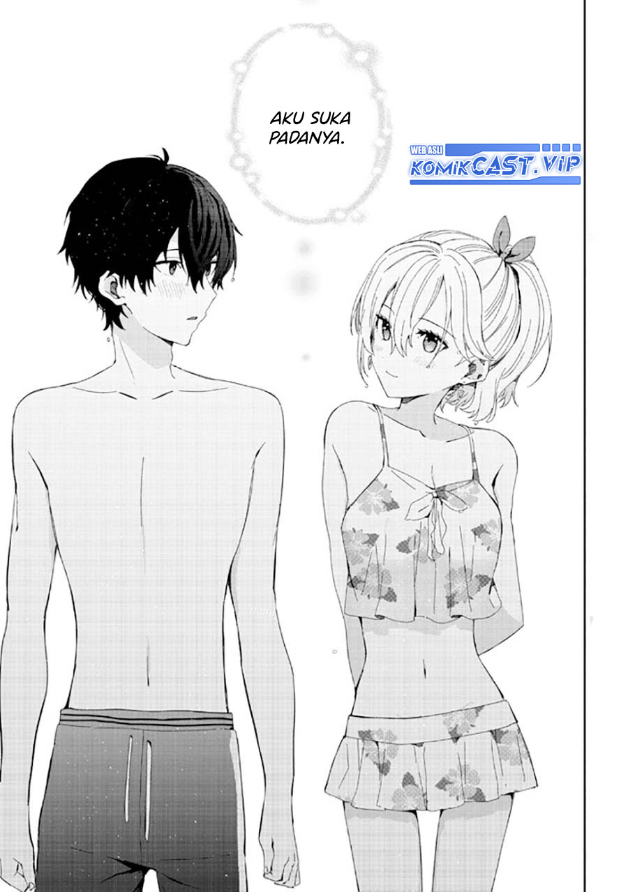 Gimai Seikatsu Chapter 16.2 Gambar 9