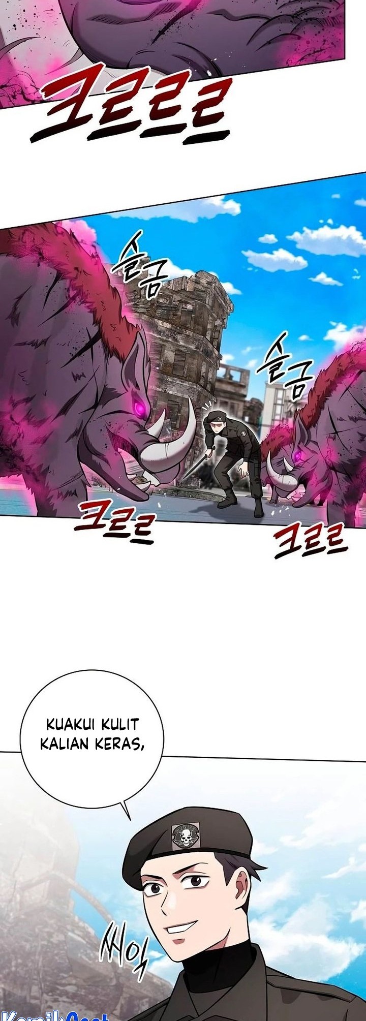 The Dark Mage’s Return to Enlistment Chapter 32 Gambar 45