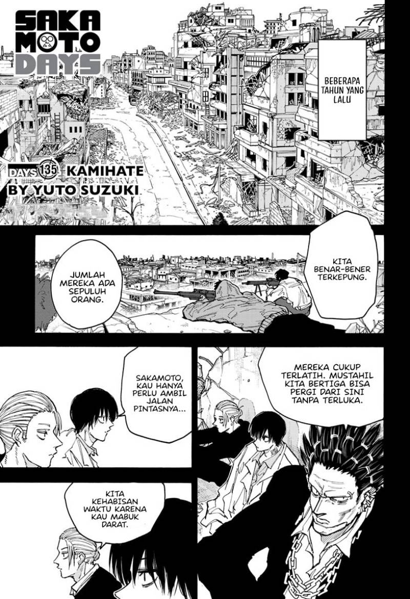 Baca  Sakamoto Days Chapter 135 Gambar 2