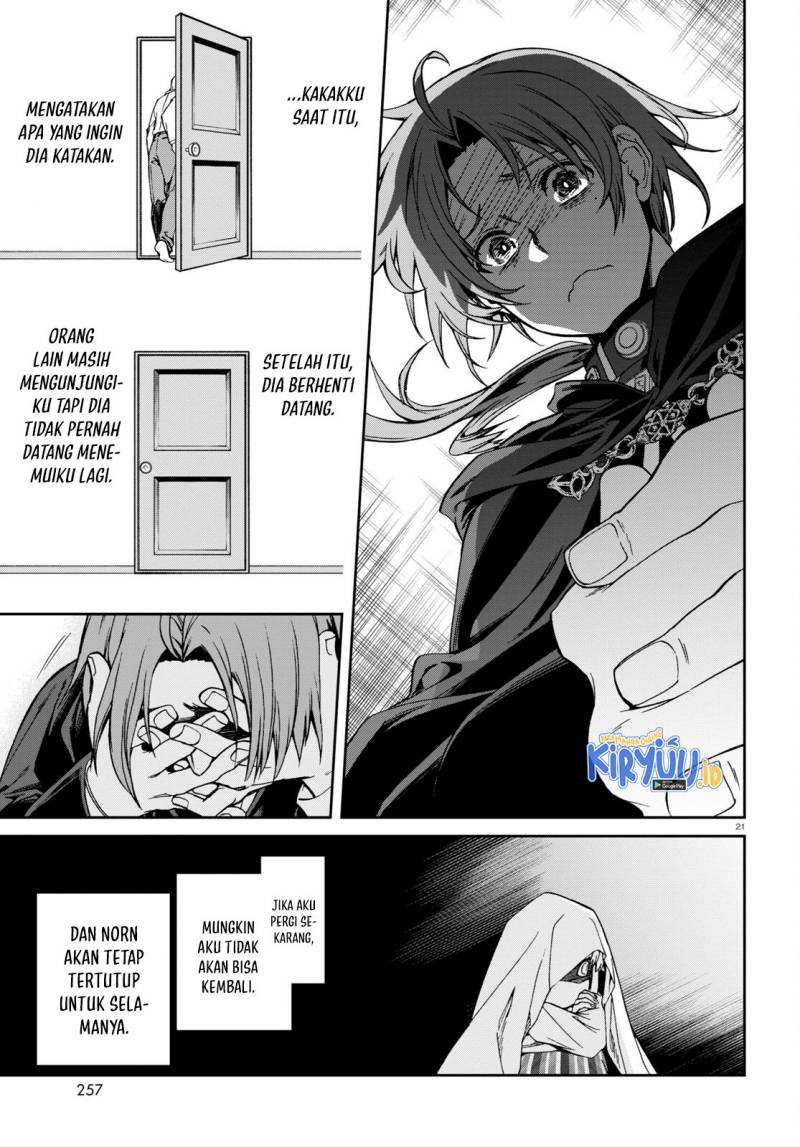 Mushoku Tensei: Isekai Ittara Honki Dasu Chapter 93 Gambar 22