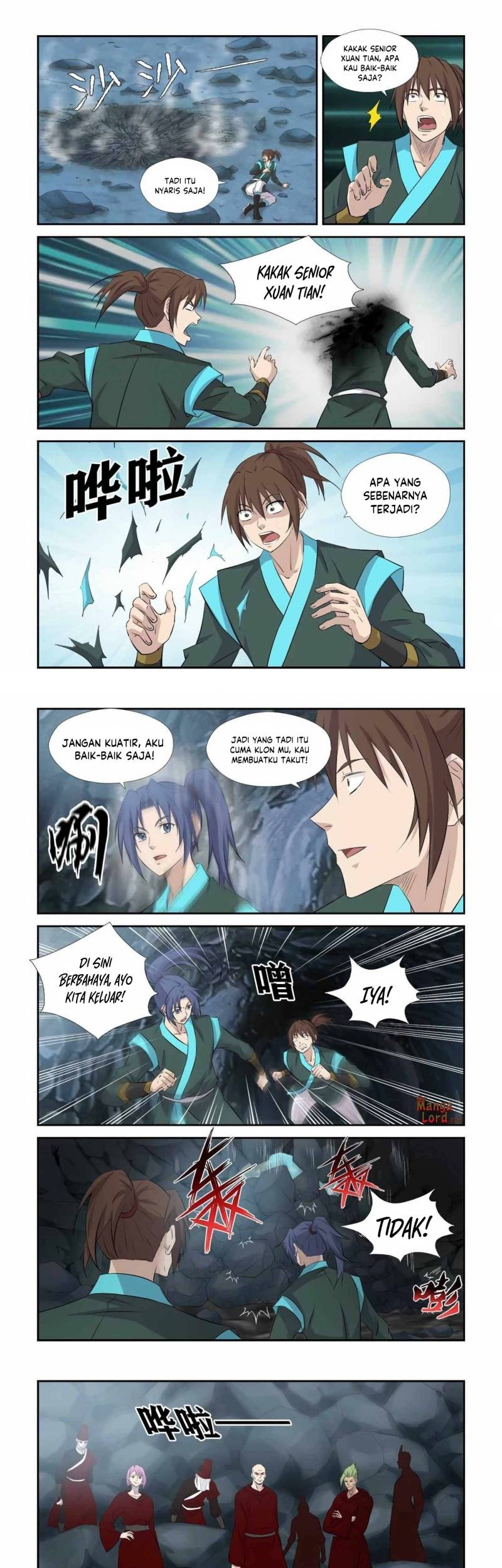 Baca  Heaven Defying Sword Chapter 377 Gambar 2