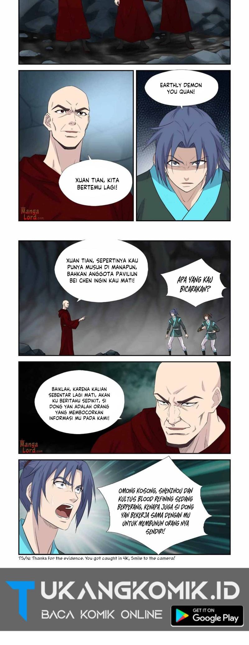 Heaven Defying Sword Chapter 377 Gambar 3
