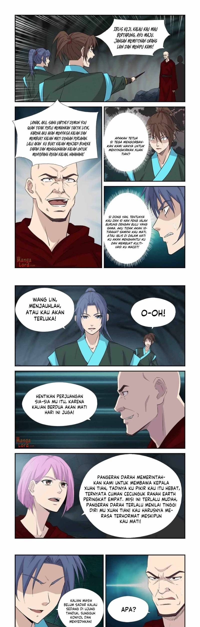 Heaven Defying Sword Chapter 377 Gambar 4
