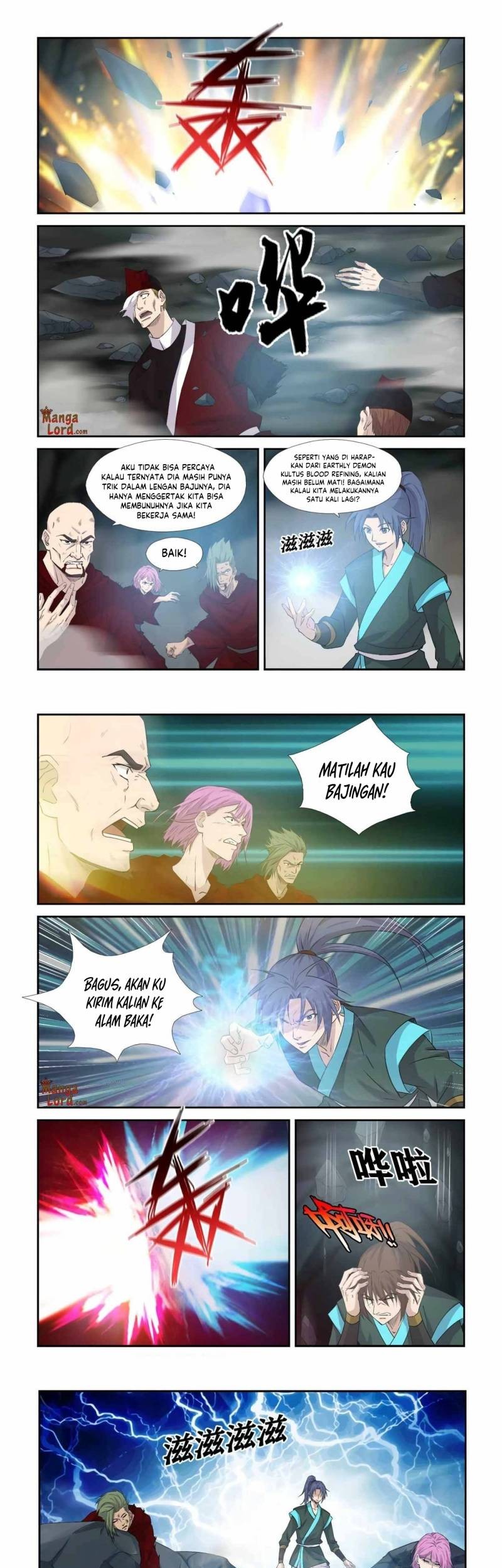 Heaven Defying Sword Chapter 377 Gambar 6