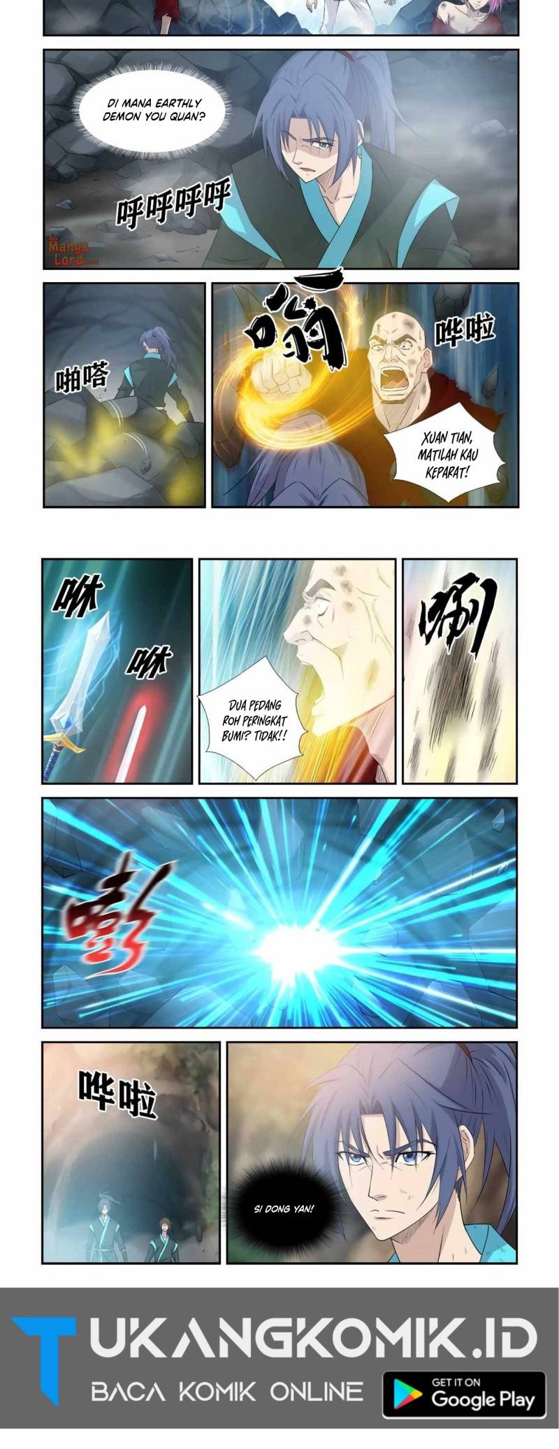 Heaven Defying Sword Chapter 377 Gambar 7