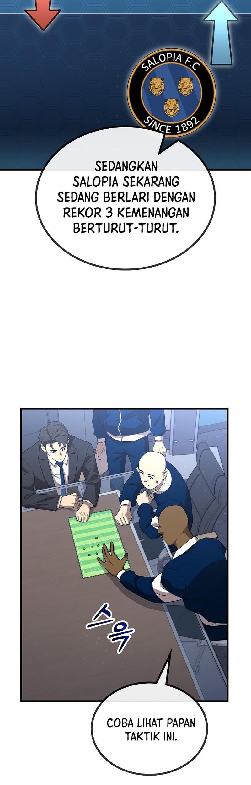 Dark Haired Tactical Genius Chapter 18 Gambar 57