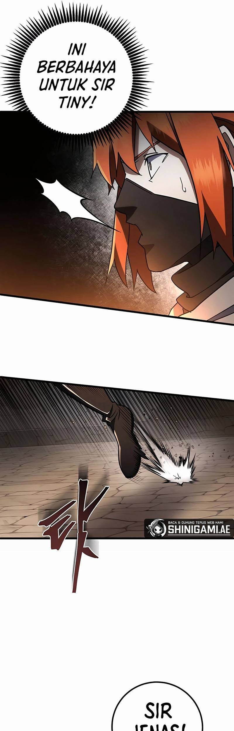 I Picked A Hammer To Save The World Chapter 45 Gambar 46