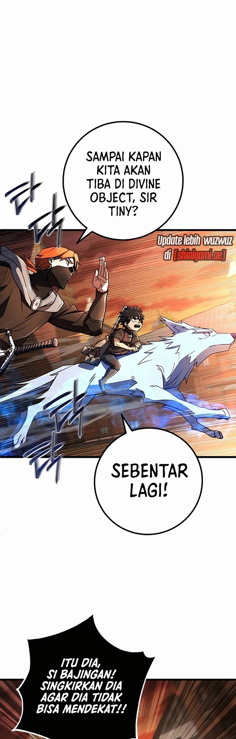 I Picked A Hammer To Save The World Chapter 45 Gambar 16