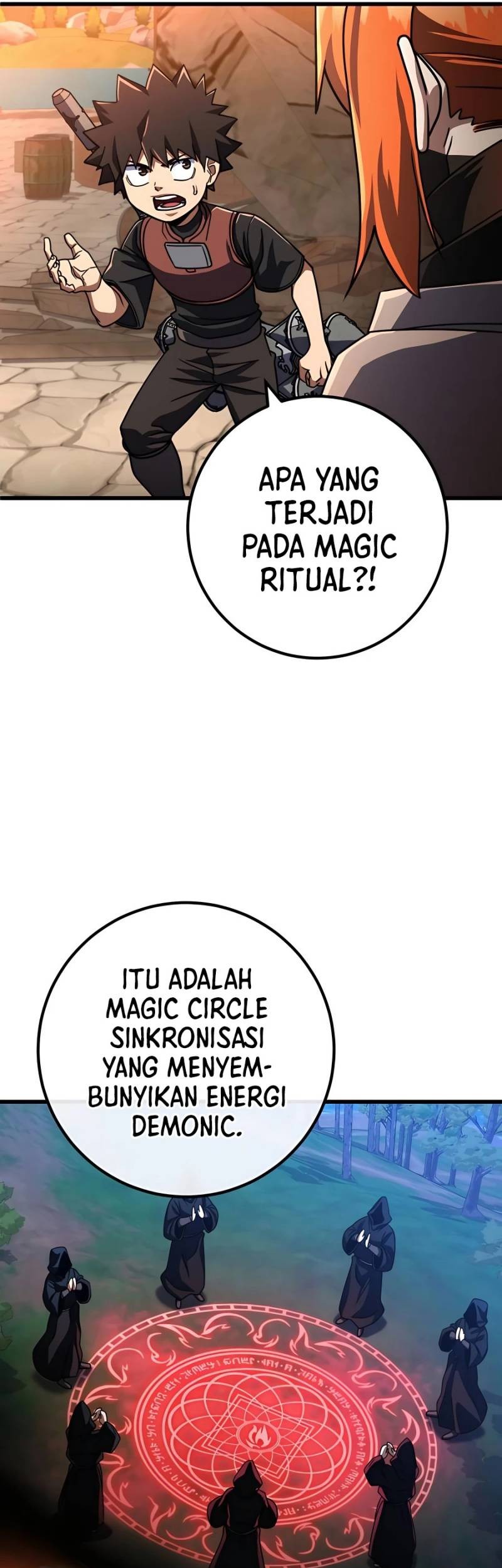 I Picked A Hammer To Save The World Chapter 44 Gambar 69