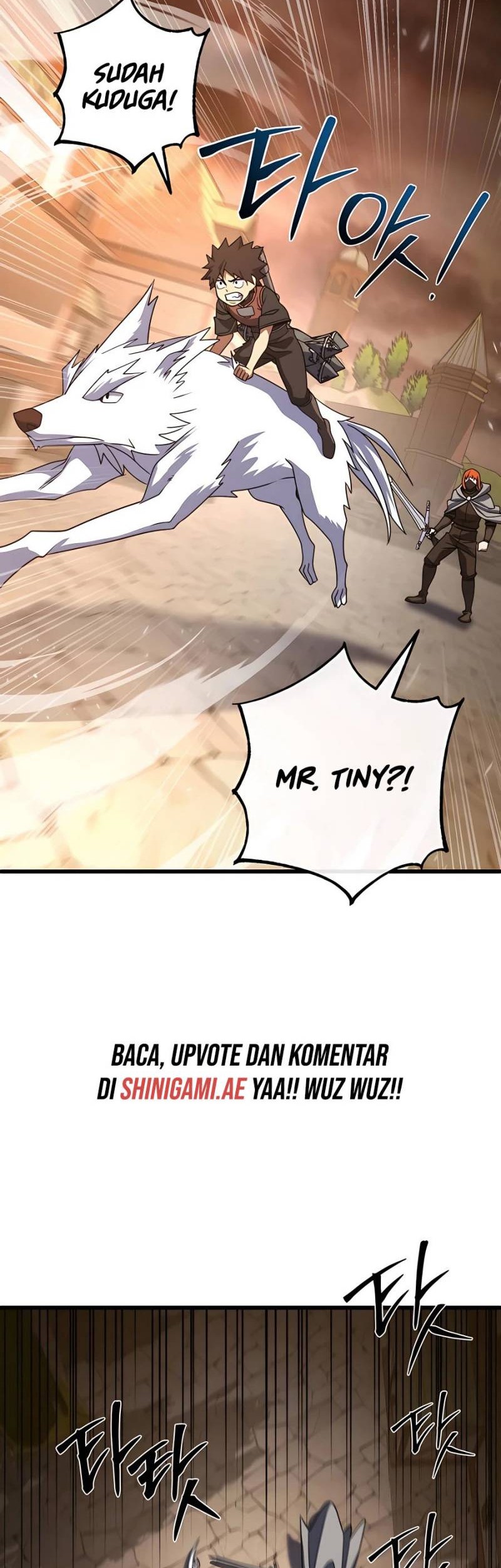 I Picked A Hammer To Save The World Chapter 44 Gambar 78