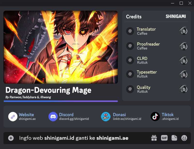 Baca Komik Dragon-Devouring Mage Chapter 25 Gambar 1