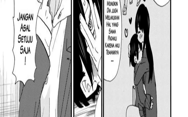 Boku no Kokoro no Yabai yatsu Chapter 49 Gambar 6
