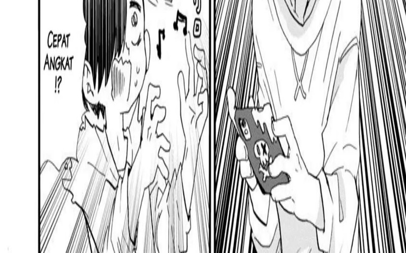 Boku no Kokoro no Yabai yatsu Chapter 49 Gambar 8