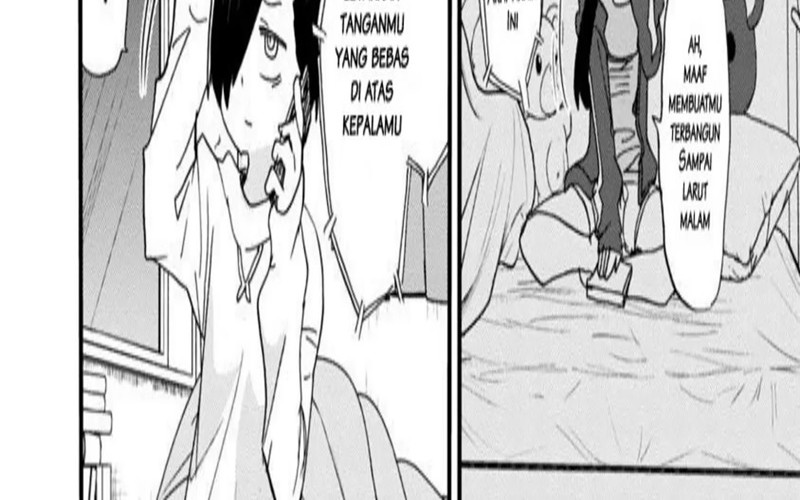 Boku no Kokoro no Yabai yatsu Chapter 49 Gambar 16