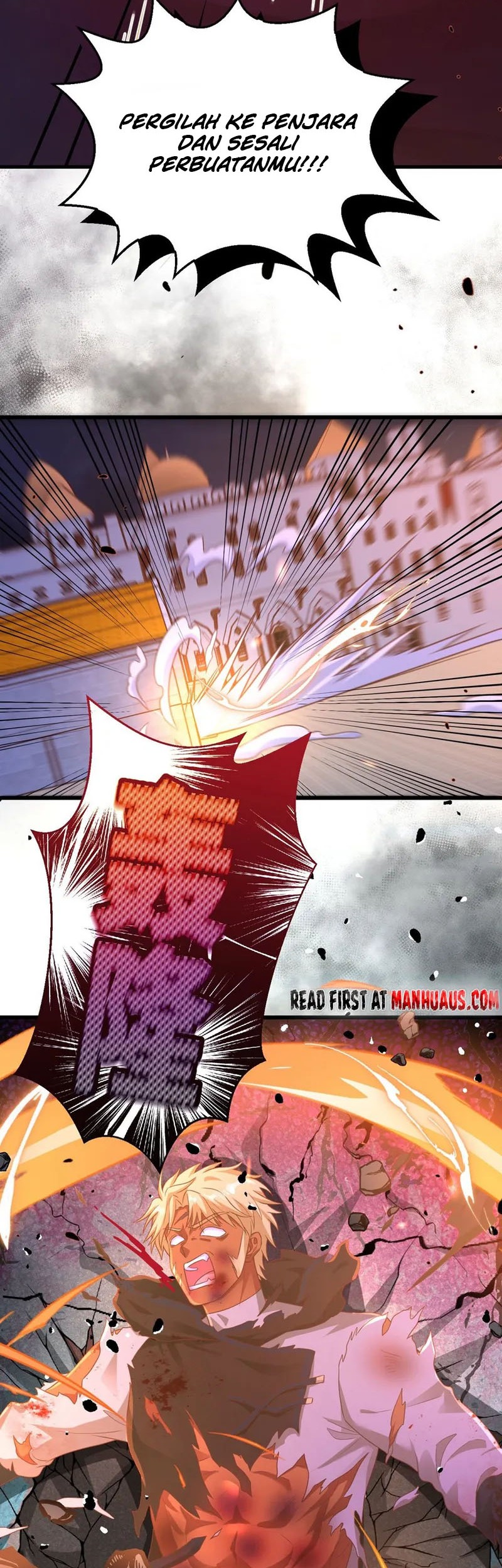 To Be The Castellan King Chapter 450 Gambar 15