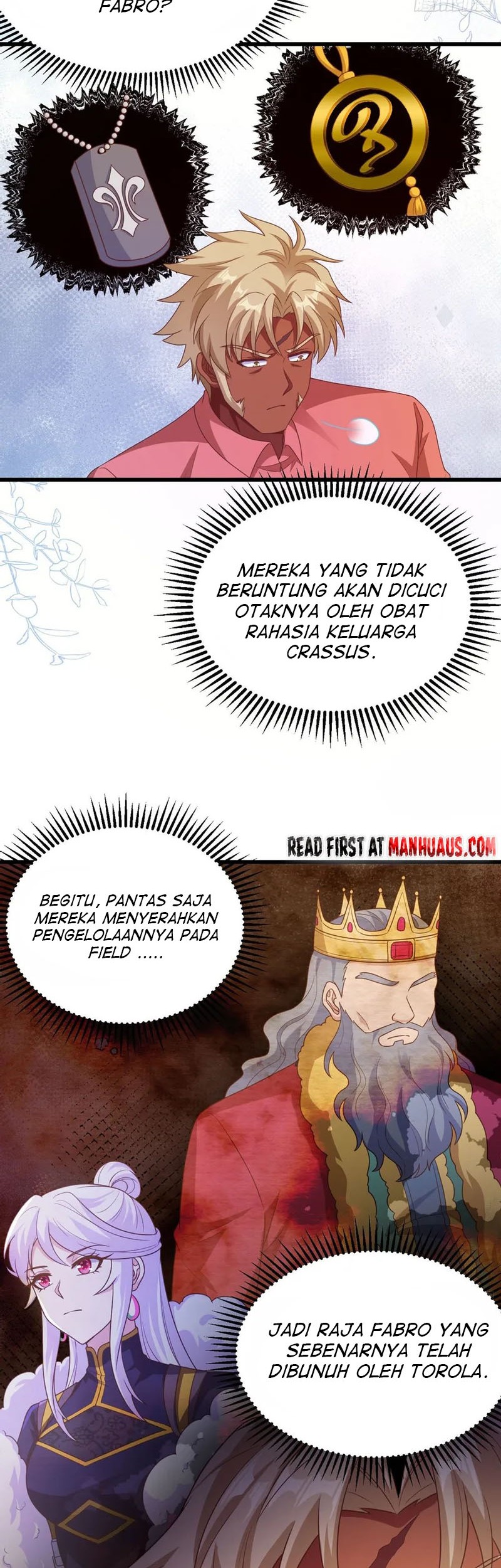 To Be The Castellan King Chapter 450 Gambar 20