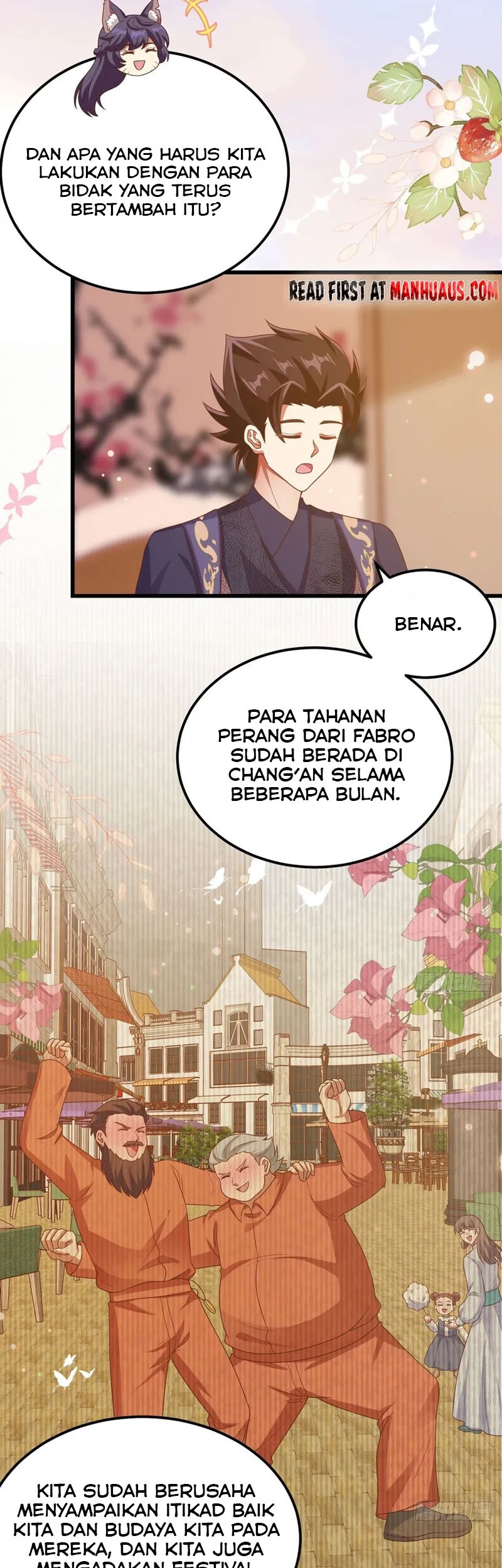 To Be The Castellan King Chapter 450 Gambar 26