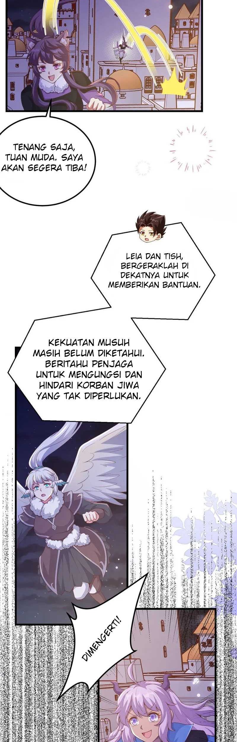 To Be The Castellan King Chapter 449 Gambar 17