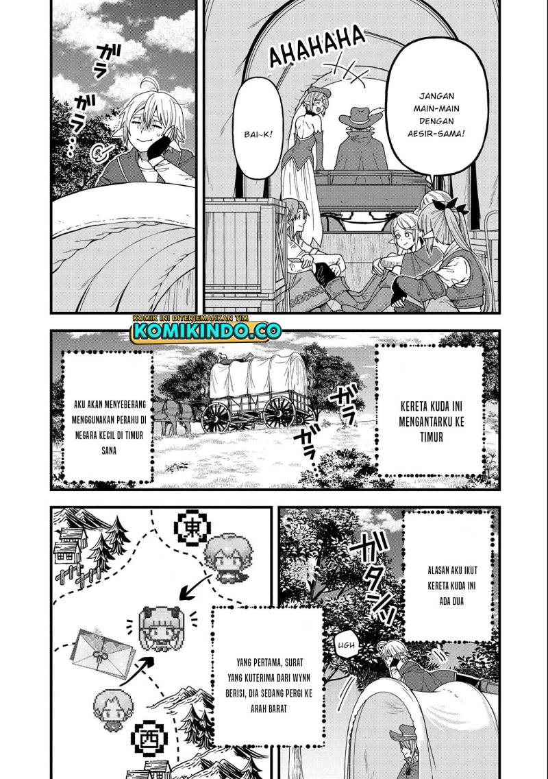 Tensei Shite High Elf ni Narimashitaga, Slow Life wa 120-nen de Akimashita Chapter 23 4