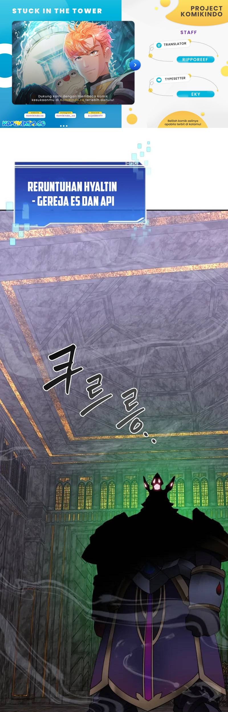 Baca Komik Stuck in the Tower Chapter 42 Gambar 1
