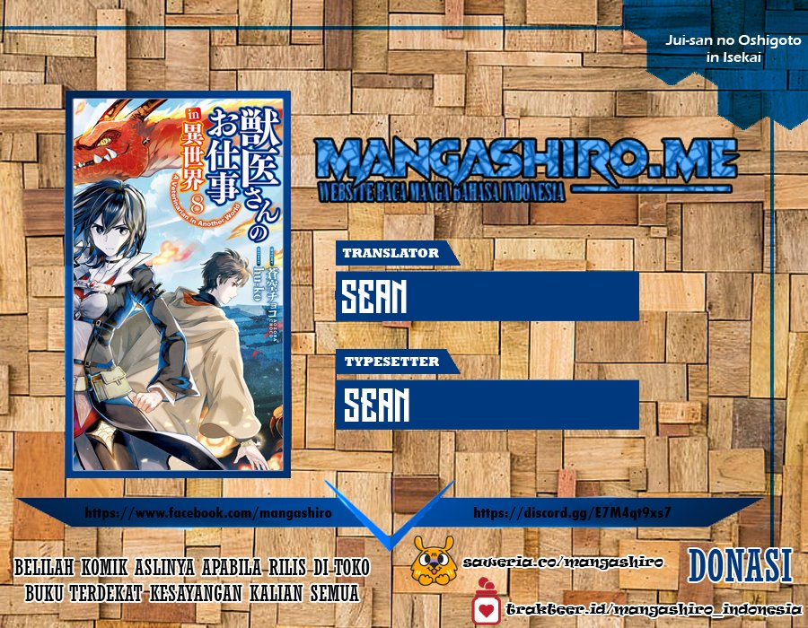Baca Komik Jui-san no Oshigoto in Isekai Chapter 33 Gambar 1