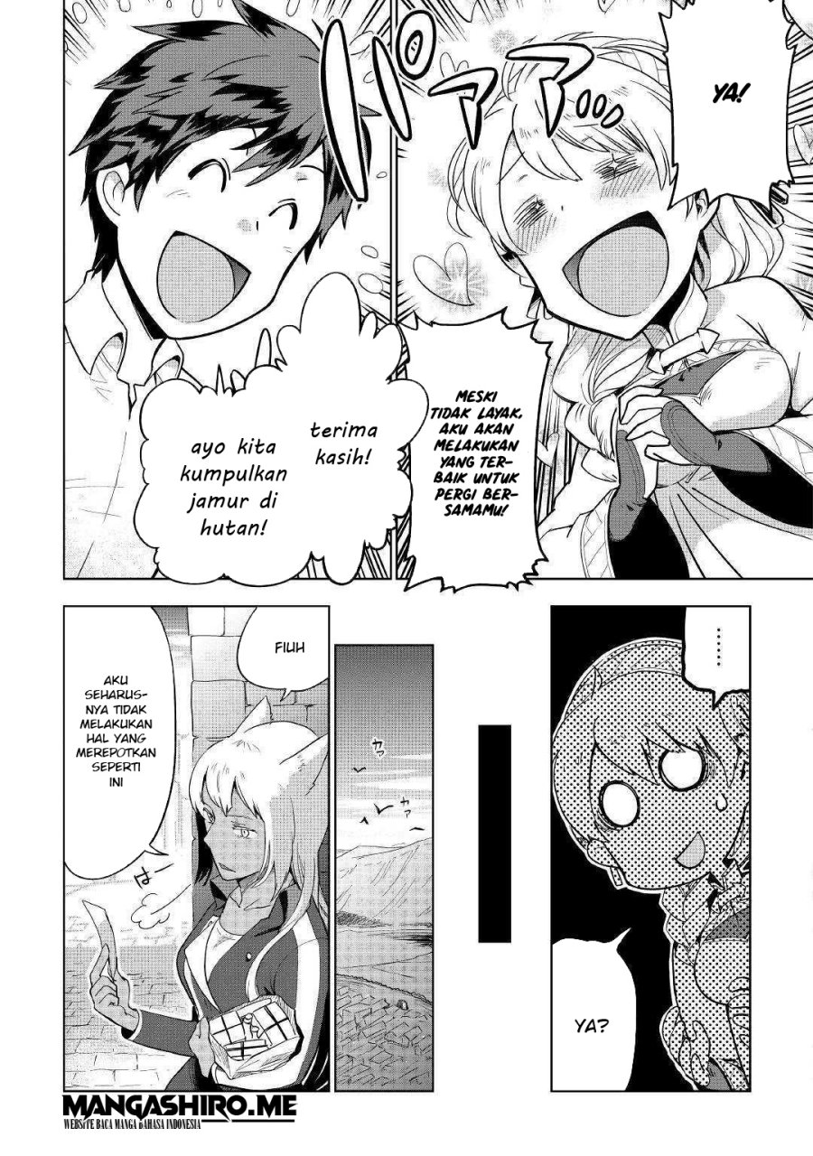 Jui-san no Oshigoto in Isekai Chapter 33 Gambar 18