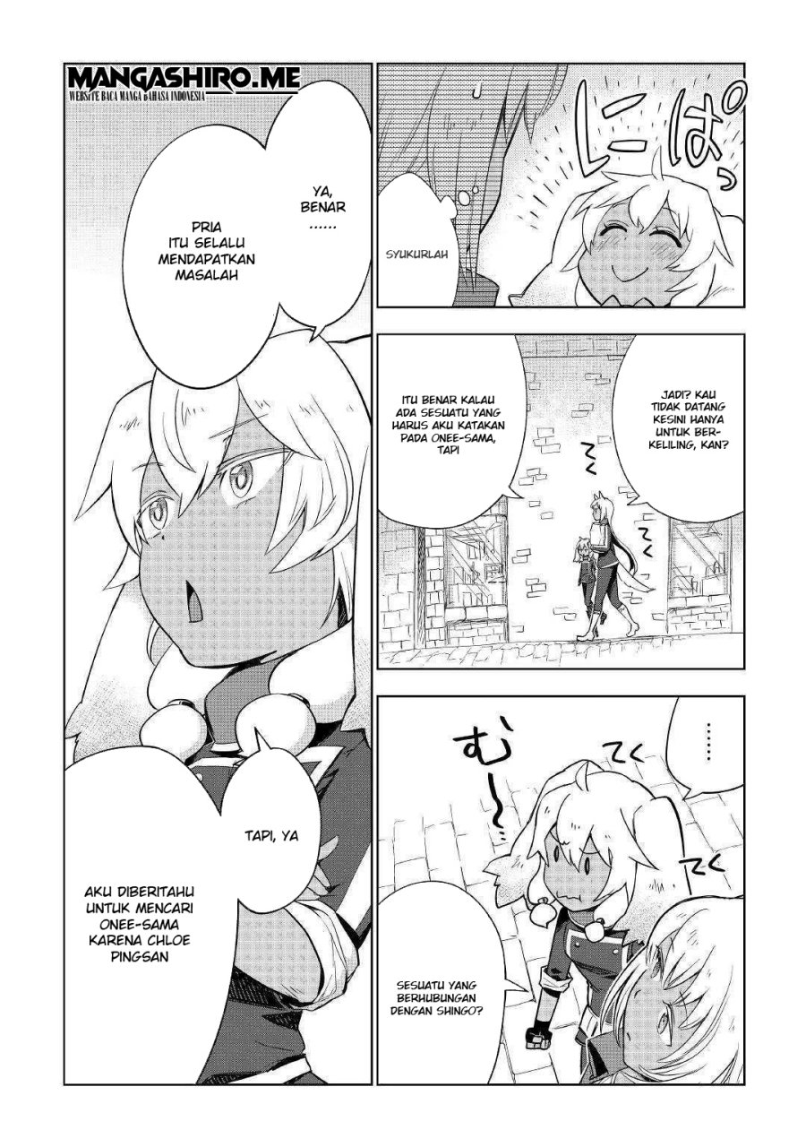 Jui-san no Oshigoto in Isekai Chapter 33 Gambar 21