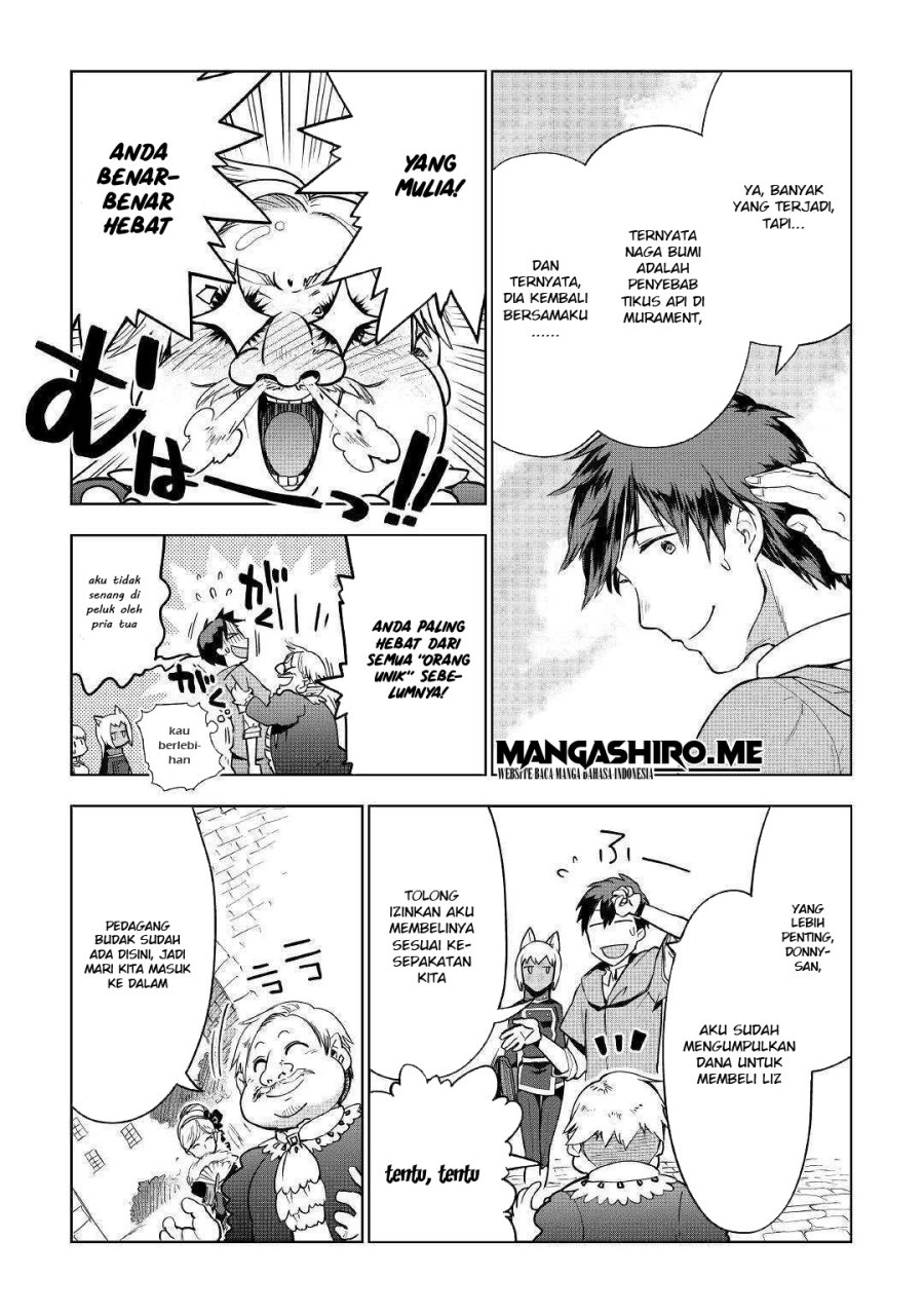 Jui-san no Oshigoto in Isekai Chapter 33 Gambar 4