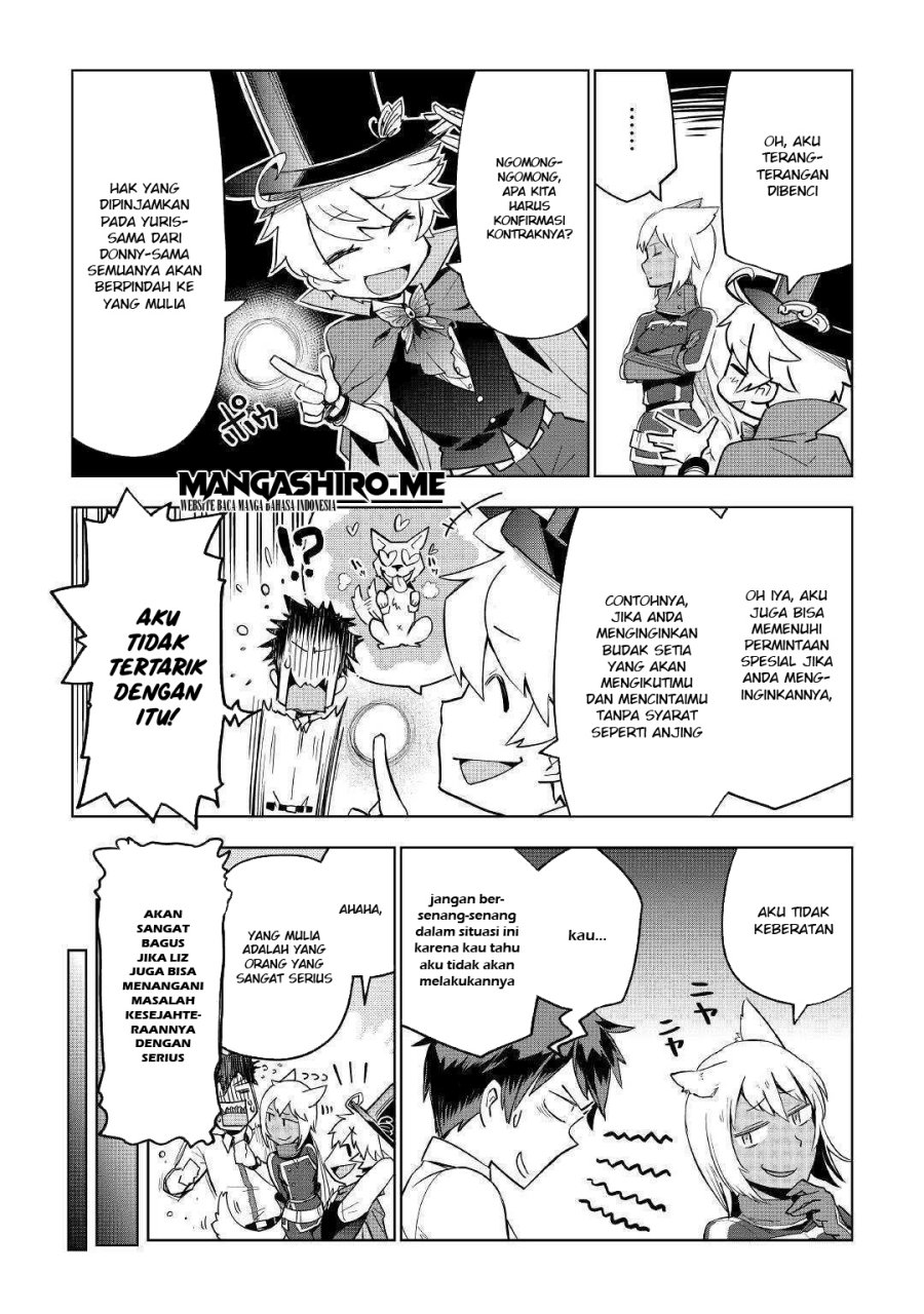 Jui-san no Oshigoto in Isekai Chapter 33 Gambar 7
