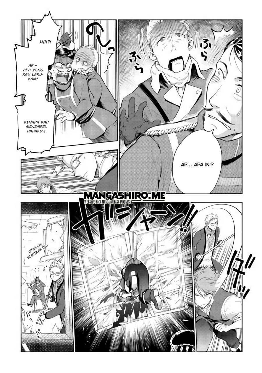 Jui-san no Oshigoto in Isekai Chapter 32 Gambar 17