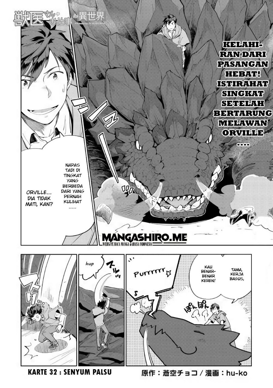 Baca Jui-san no Oshigoto in Isekai Chapter 32 Gambar 2