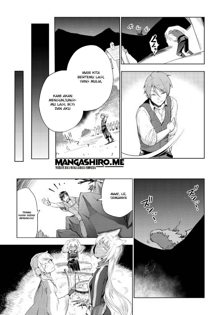 Jui-san no Oshigoto in Isekai Chapter 32 Gambar 22