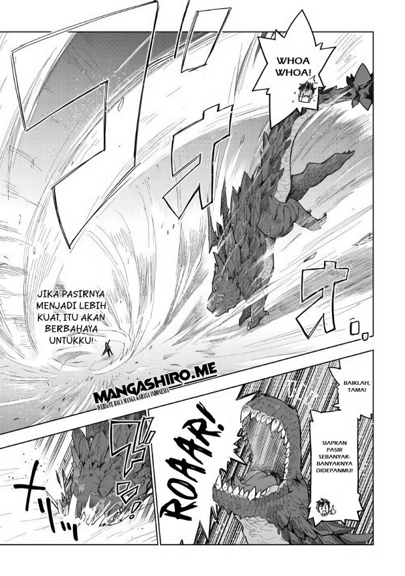 Jui-san no Oshigoto in Isekai Chapter 31 Gambar 14