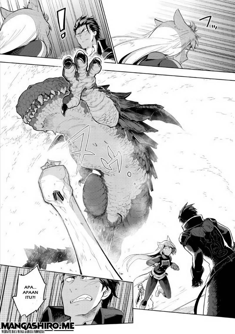 Jui-san no Oshigoto in Isekai Chapter 31 Gambar 5