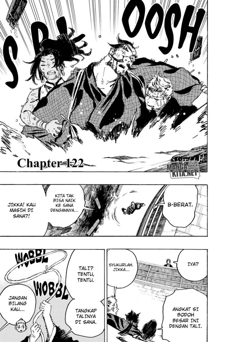 Baca Jigokuraku Chapter 122 Gambar 2