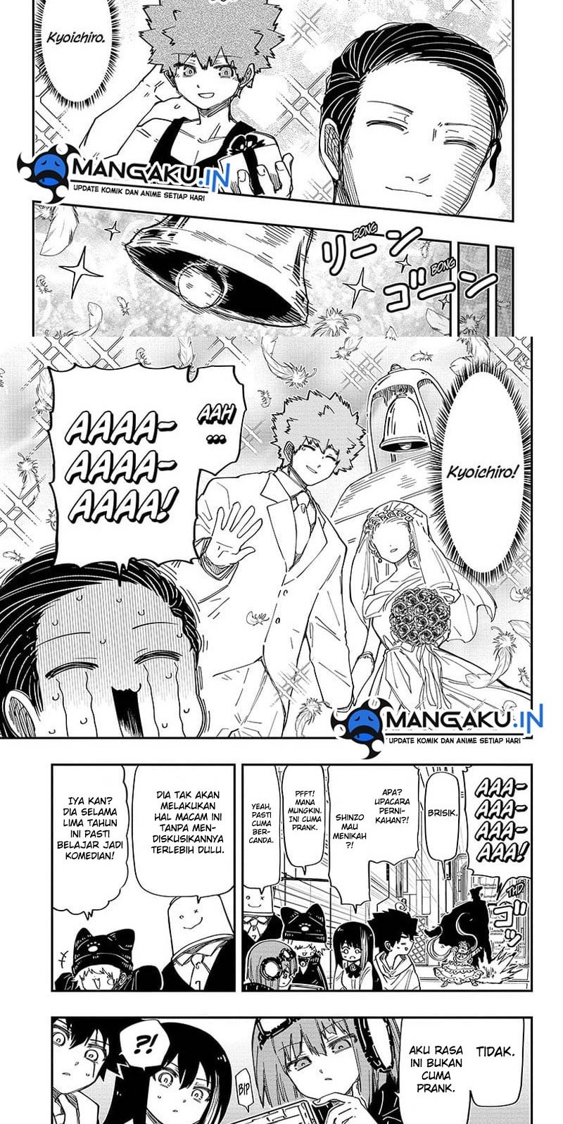Baca  Mission: Yozakura Family Chapter 194 Gambar 2