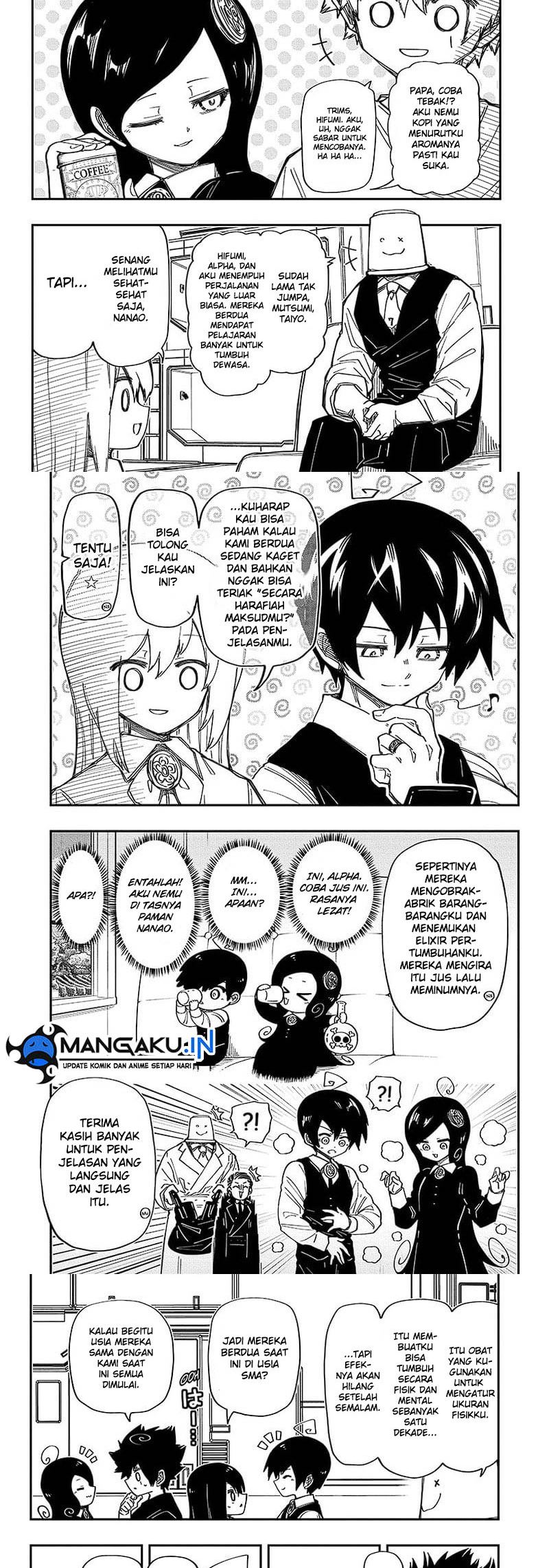 Baca Mission: Yozakura Family Chapter 193 Gambar 2