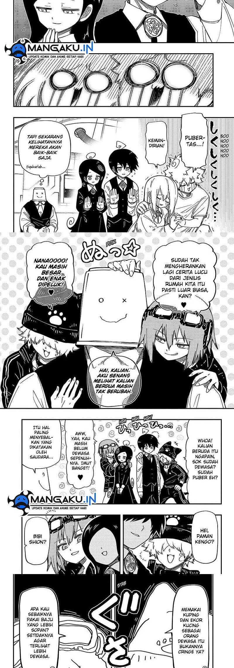 Mission: Yozakura Family Chapter 193 Gambar 4