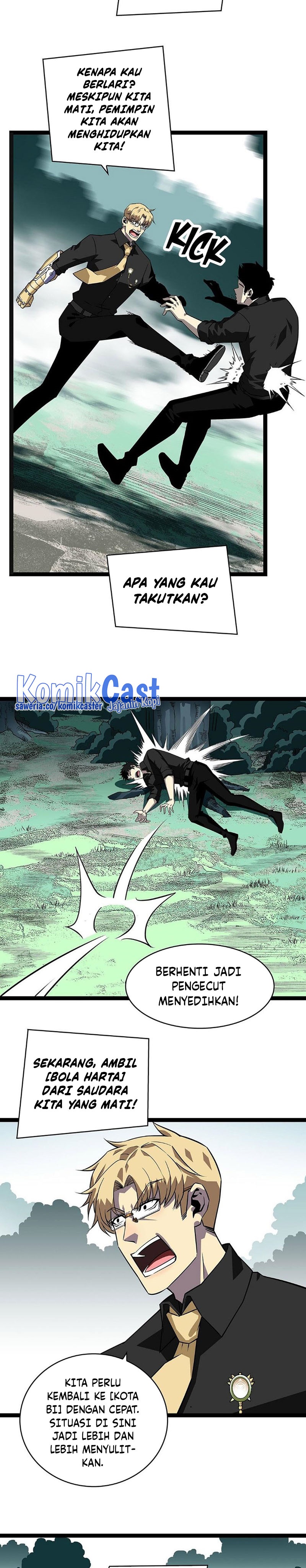 It all starts with playing game seriously Chapter 132 10