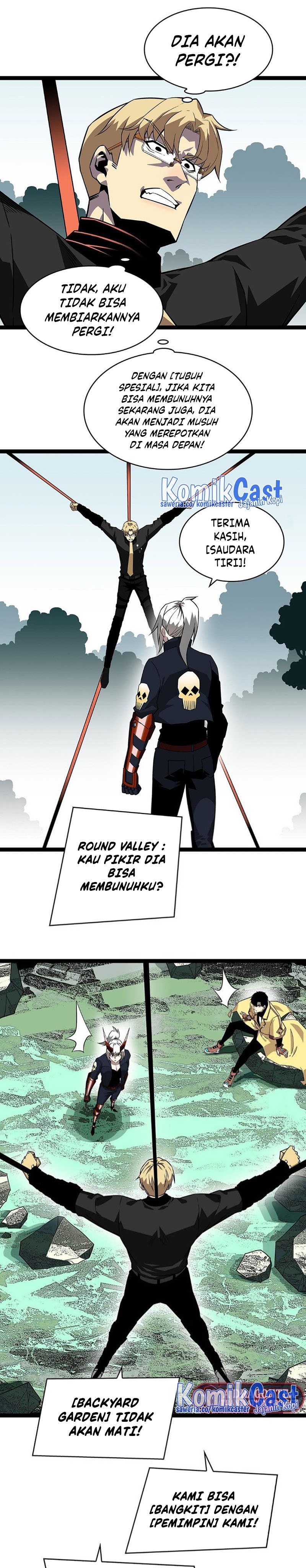 It all starts with playing game seriously Chapter 132 16
